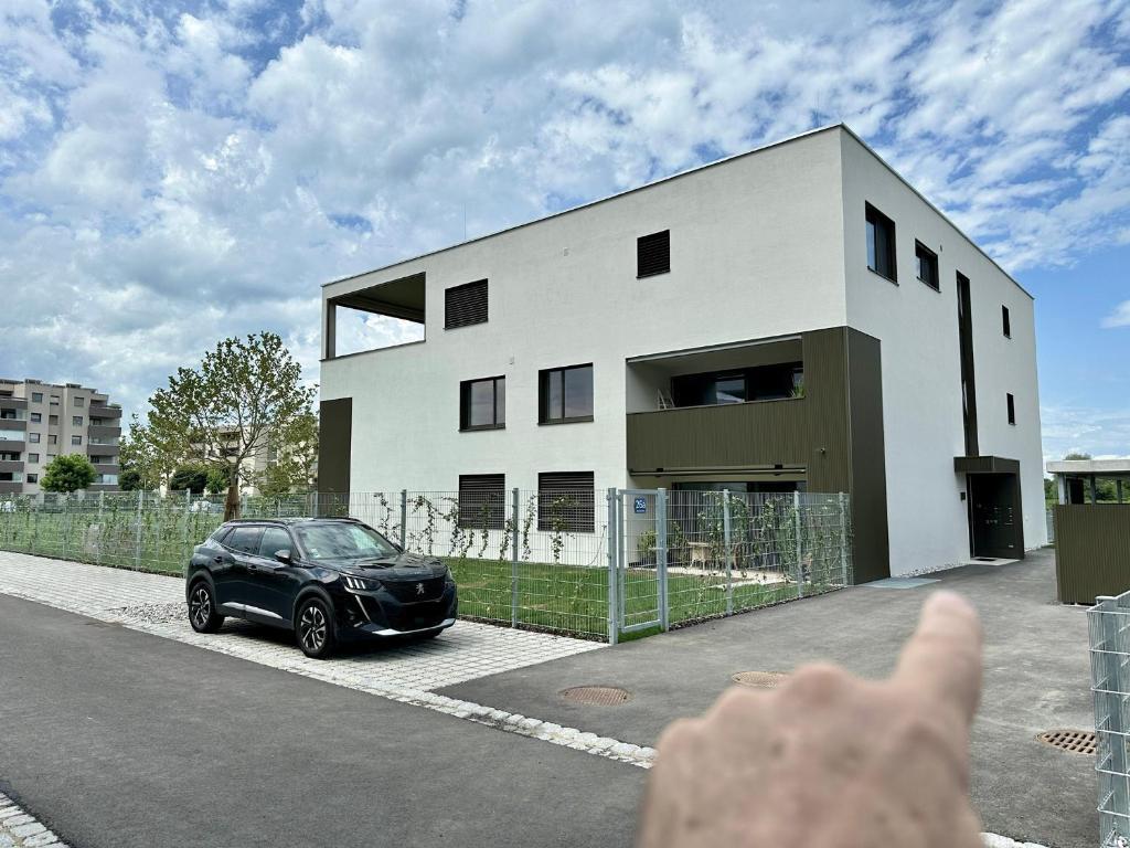 Welcome 73M2 Ferienwohnung 10 Min. Zum Bodensee Bregenz Bagian luar foto